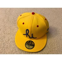 IN4MATION FORMATION HI NEW ERA FITTED HAT YELLOW 7 1/2 aloha army farmers market  eb-90694880